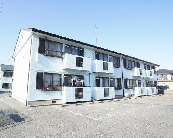 大道北ハイツＢの外観