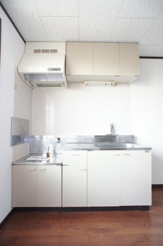 大道北ハイツＢのキッチン