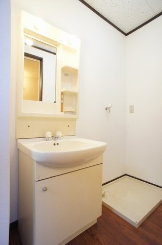 大道北ハイツＢの洗面所