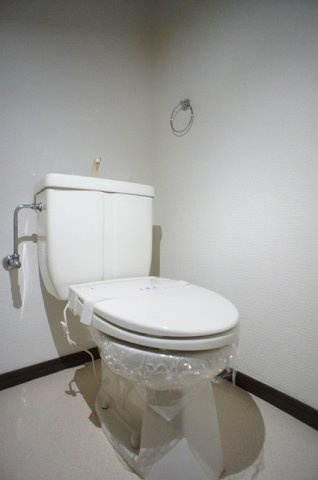 大道北ハイツＢのトイレ