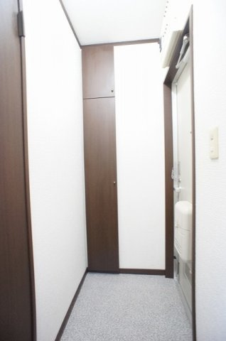 大道北ハイツＢの玄関