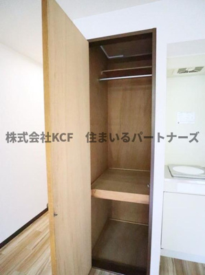 【収納】 | ウイング上津B棟 | 収納スペース豊富です