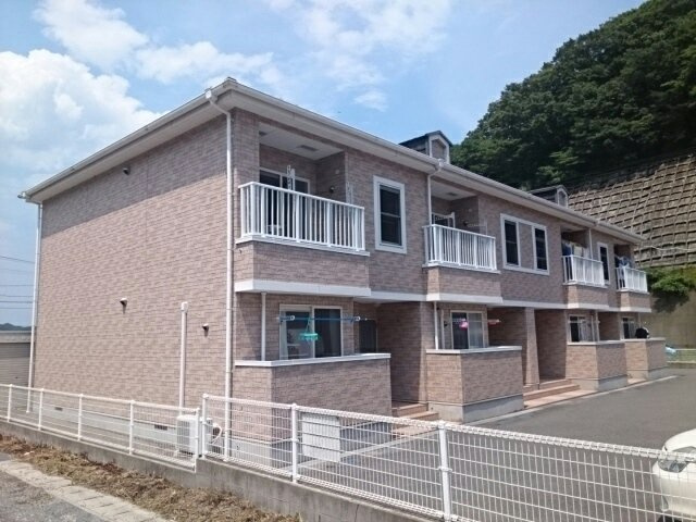 エレガンテ・パルコⅡの外観