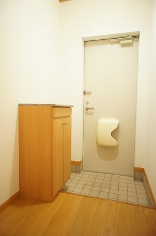 エレガンテ・パルコⅡの玄関