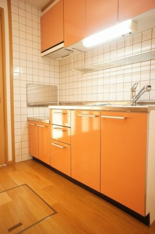 エレガンテ・パルコⅡのキッチン