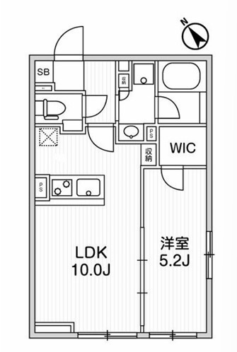 ラヴィエール滝野川の間取り