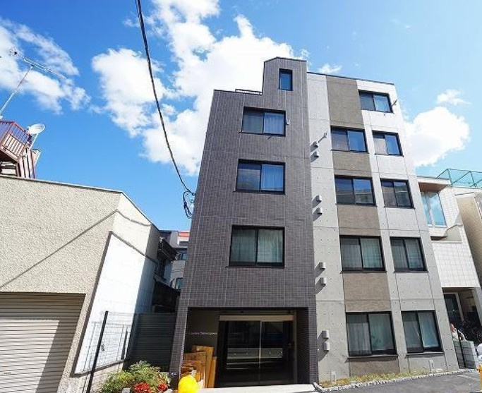 ラヴィエール滝野川の外観
