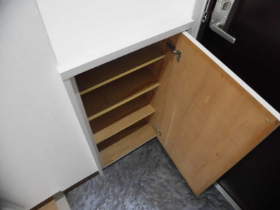 【収納】 | シティコート新大阪 | シューズＢＯＸです