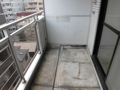 【バルコニー】 | シティコート新大阪 | 広いバルコニーです