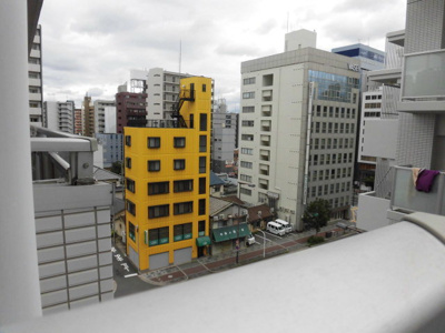 【展望】 | シティコート新大阪 | バルコニーから見た眺望です