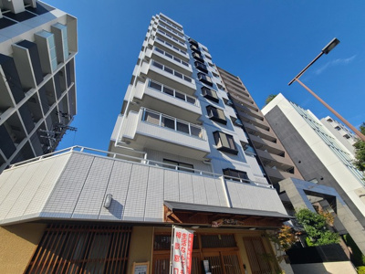 【外観】 | シティコート新大阪 | シンプルなデザインの外観です