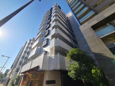 【外観】 | シティコート新大阪 | シンプルなデザインの外観です