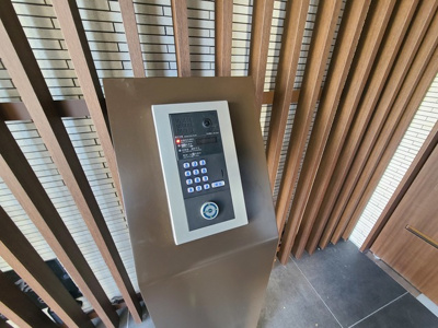 【セキュリティ】 | シティコート新大阪 | オートロックが付いています