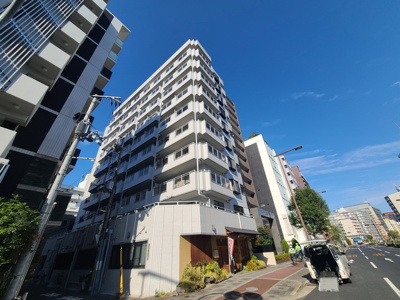 【外観】 | シティコート新大阪 | シンプルなデザインの外観です