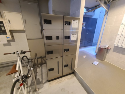 【その他共用部分】 | シティコート新大阪 | 宅配ボックスがあります