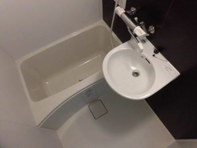 【浴室】 | シティコート新大阪 | お風呂です