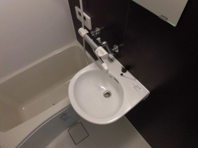 【洗面所】 | シティコート新大阪 | 洗面所です