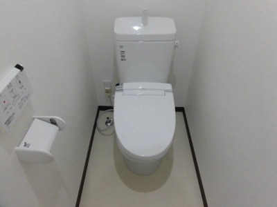 【トイレ】 | シティコート新大阪 | 清潔感のあるトイレです