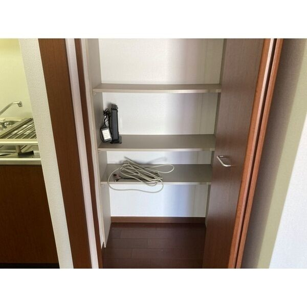 ブルーキューブの収納