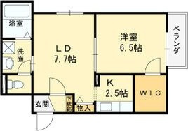 ブルーキューブの間取り