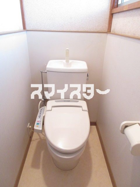 立川市高松町２丁目のアパートのトイレ