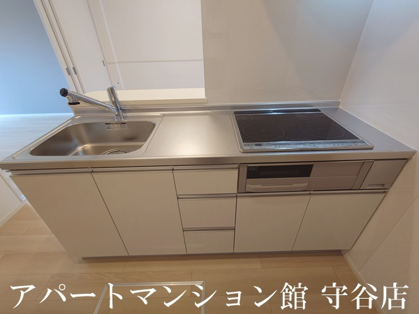 レグラ・デ・オロⅠのキッチン