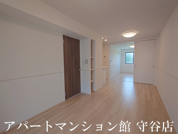 レグラ・デ・オロⅠの居間・リビング