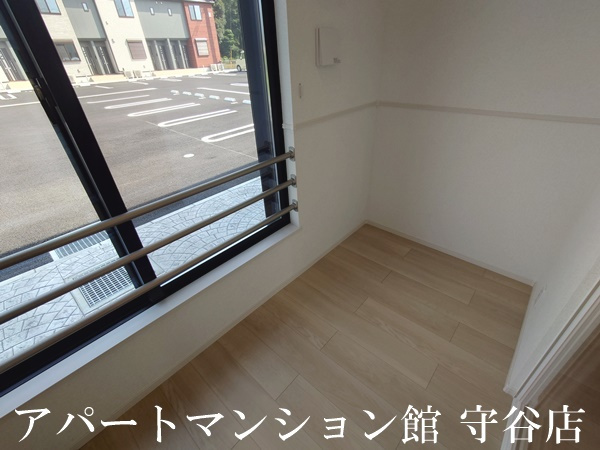 レグラ・デ・オロⅠのバルコニー