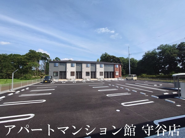 レグラ・デ・オロⅠの駐車場