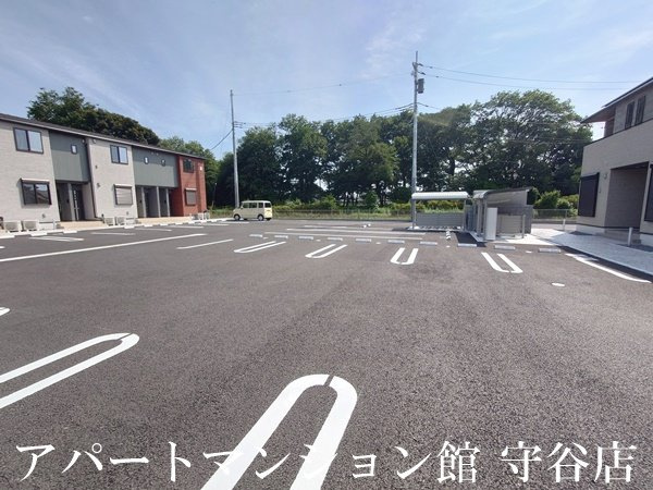 レグラ・デ・オロⅠの駐車場