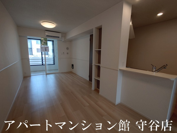 レグラ・デ・オロⅠの居間・リビング