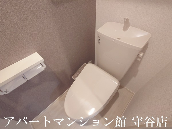 レグラ・デ・オロⅠのトイレ