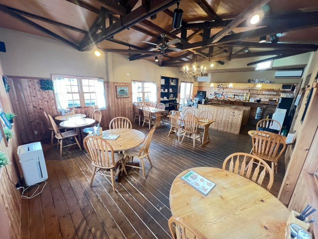 新川町6丁目貸店舗の内装