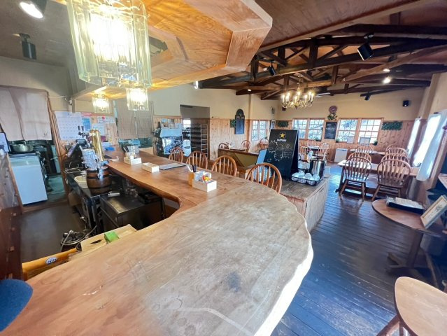 新川町6丁目貸店舗の内装