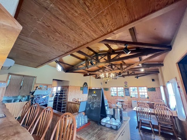 新川町6丁目貸店舗の内装