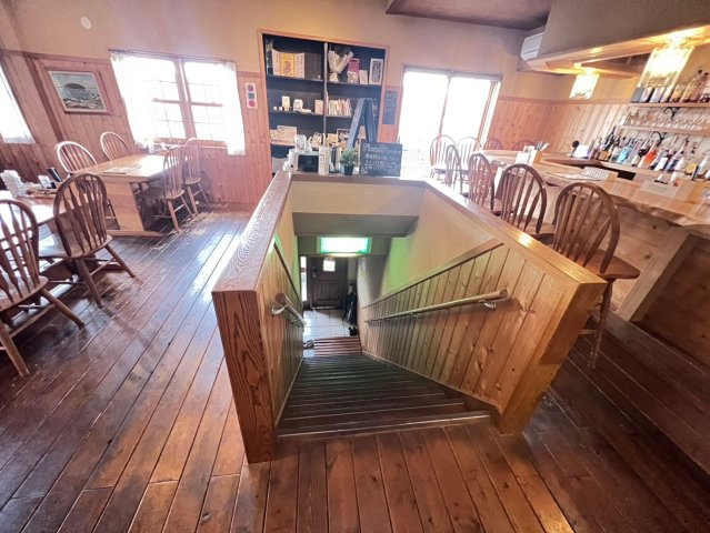 新川町6丁目貸店舗の内装