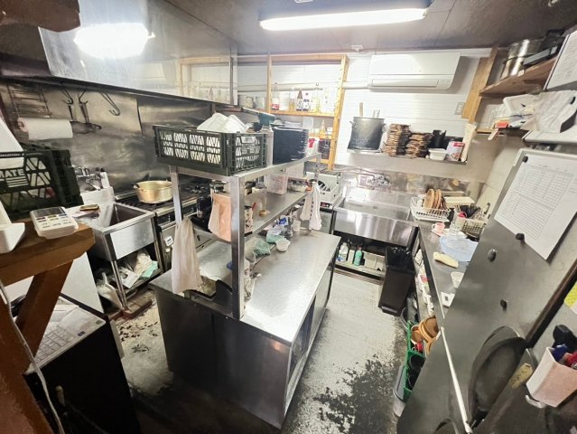 新川町6丁目貸店舗のキッチン