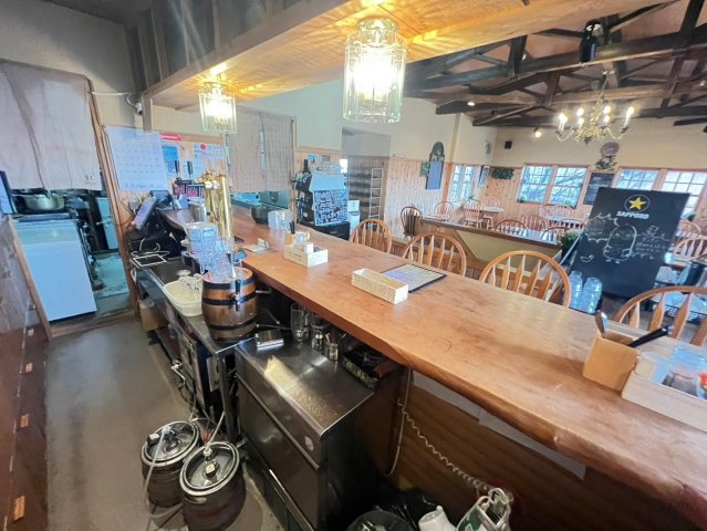 新川町6丁目貸店舗の内装