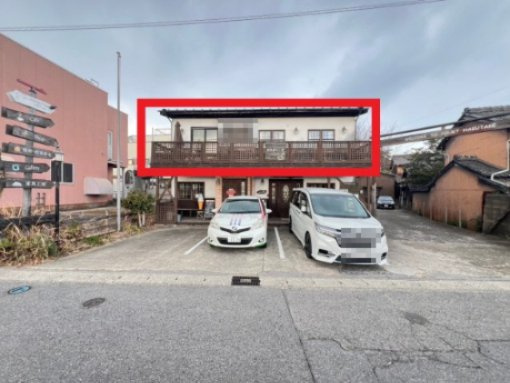 新川町6丁目貸店舗の外観