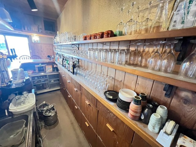 新川町6丁目貸店舗の内装