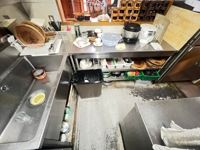 新川町6丁目貸店舗のキッチン