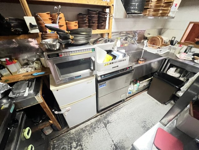 新川町6丁目貸店舗のキッチン