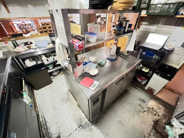 新川町6丁目貸店舗のキッチン