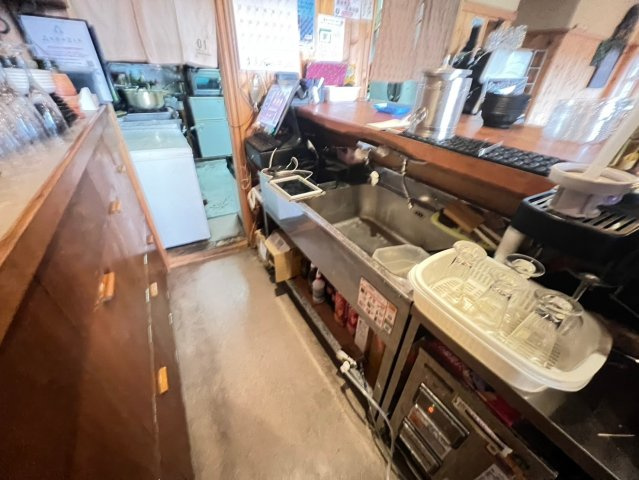 新川町6丁目貸店舗のキッチン