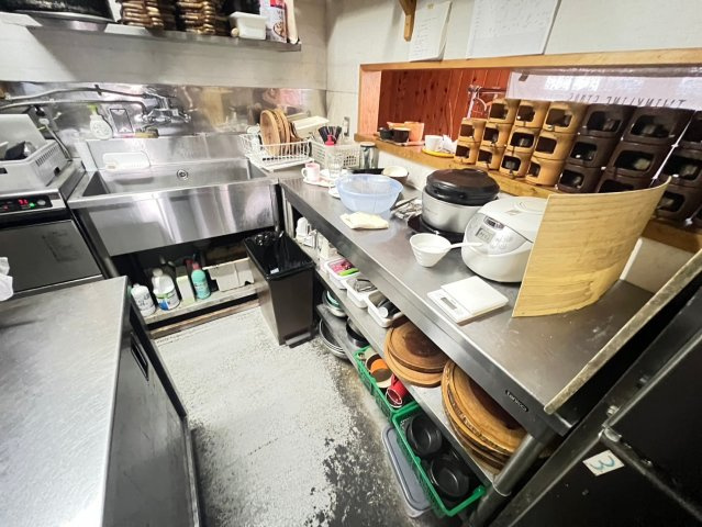 新川町6丁目貸店舗のキッチン