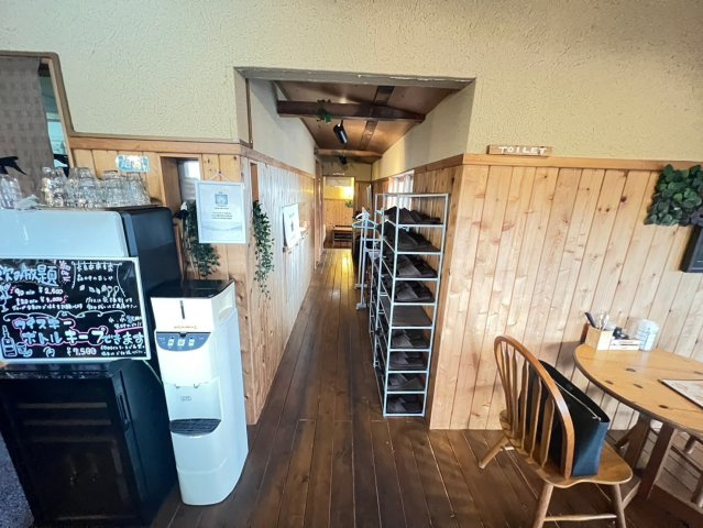 新川町6丁目貸店舗の内装