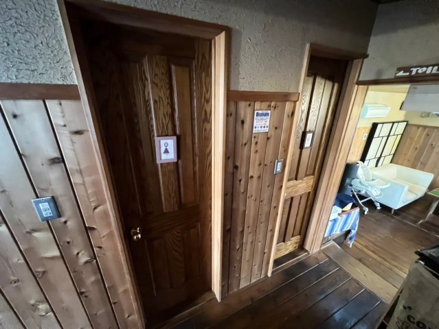 新川町6丁目貸店舗のトイレ