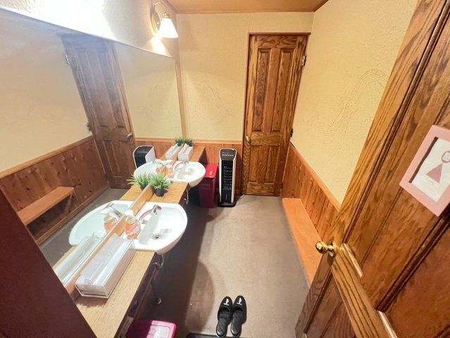 新川町6丁目貸店舗のトイレ