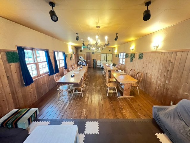 新川町6丁目貸店舗の内装