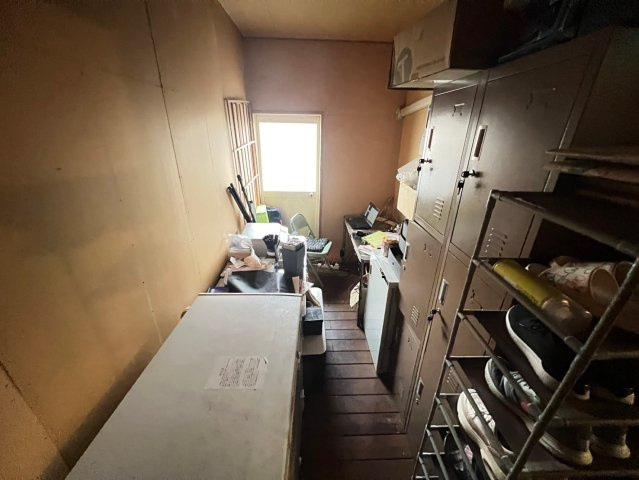 新川町6丁目貸店舗の内装